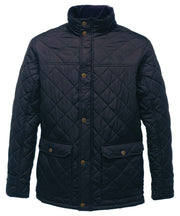 Regatta Tyler Diamond Quilted  Jacket in Navy