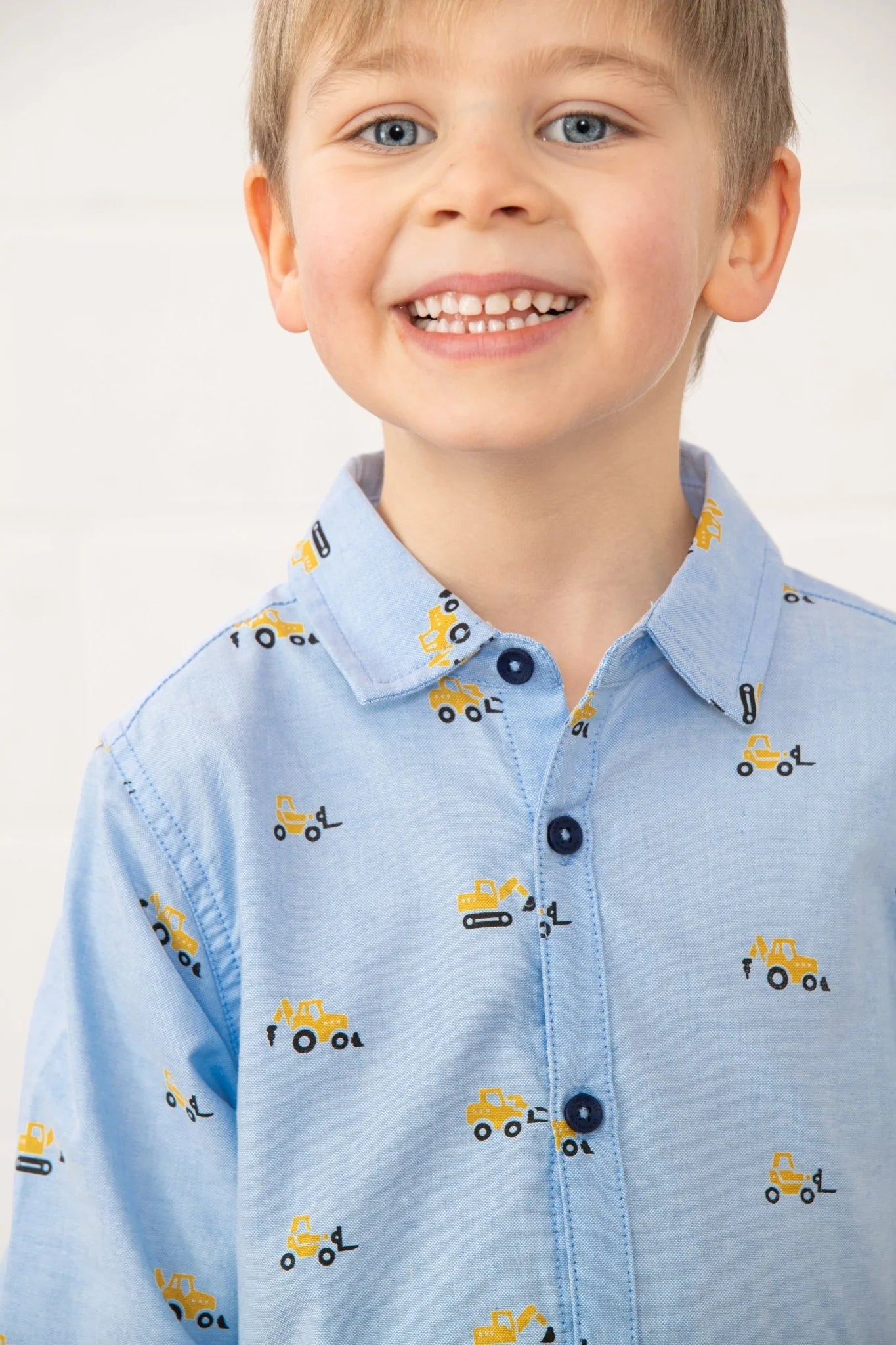 Lighthouse Charlie Shirt - Digger Print
