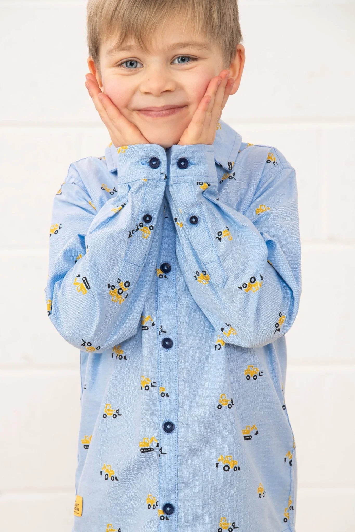 Lighthouse Charlie Shirt - Digger Print