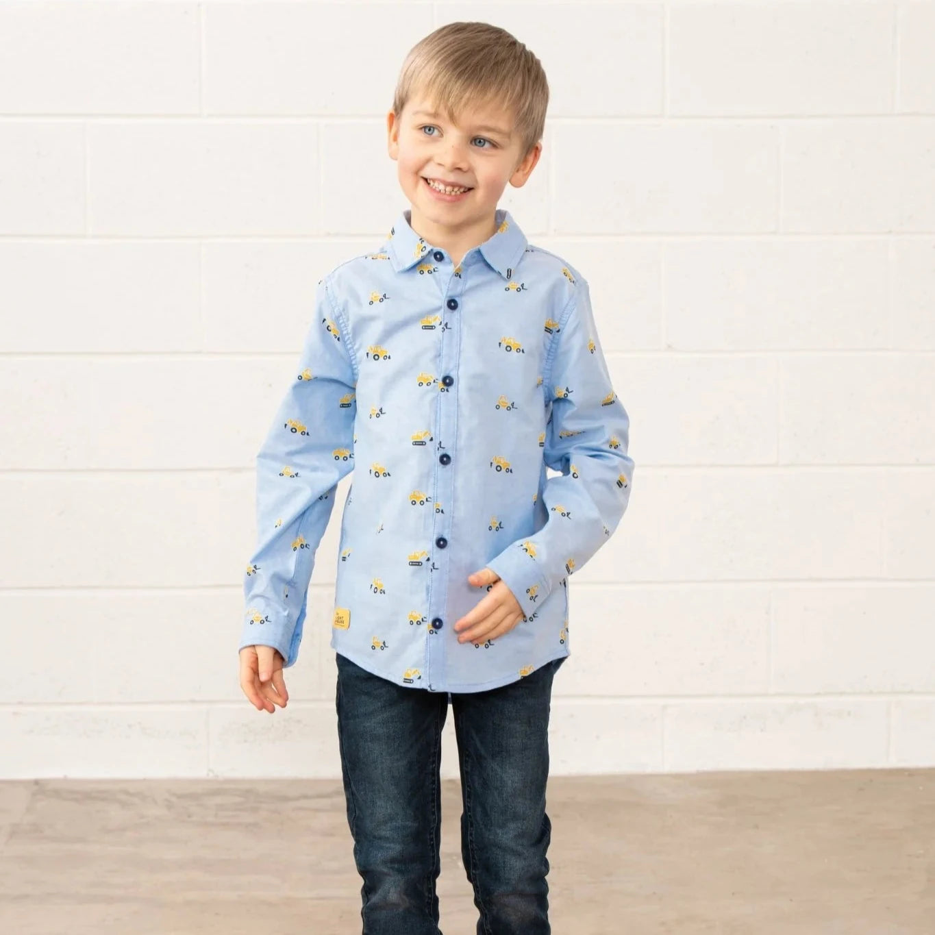 Lighthouse Charlie Shirt - Digger Print