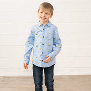 Lighthouse Charlie Shirt - Digger Print