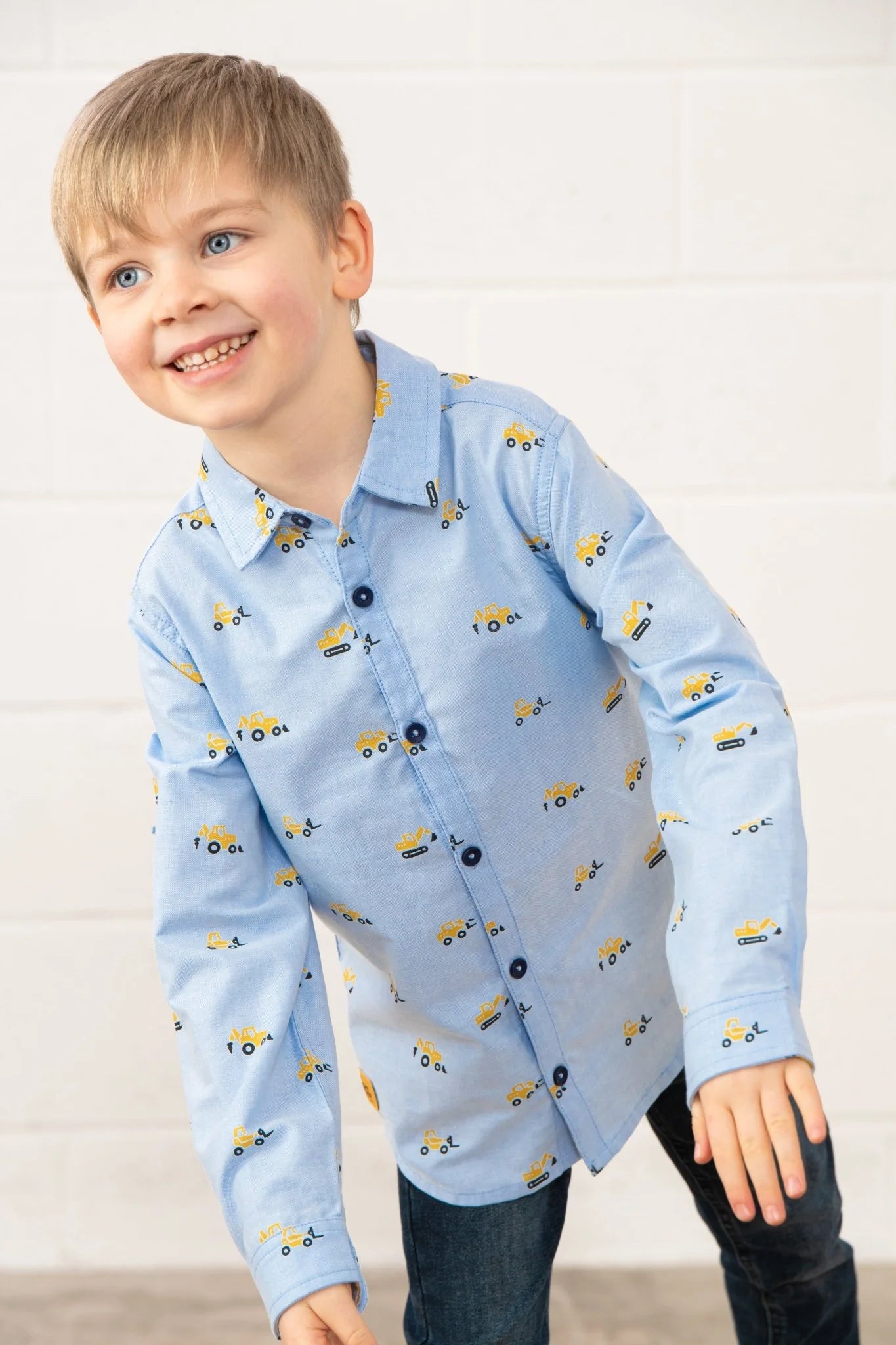 Lighthouse Charlie Shirt - Digger Print
