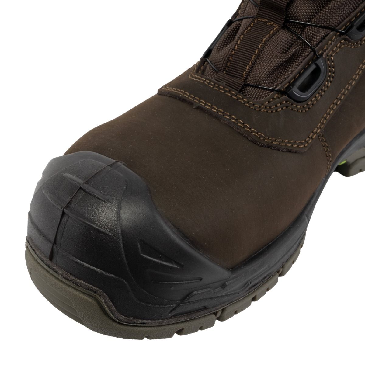 Apache Churchill Brown Waterproof FITGO Safety Boots