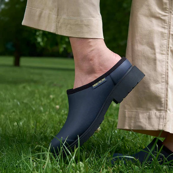 Merry People Billie Clog in Midnight Blue