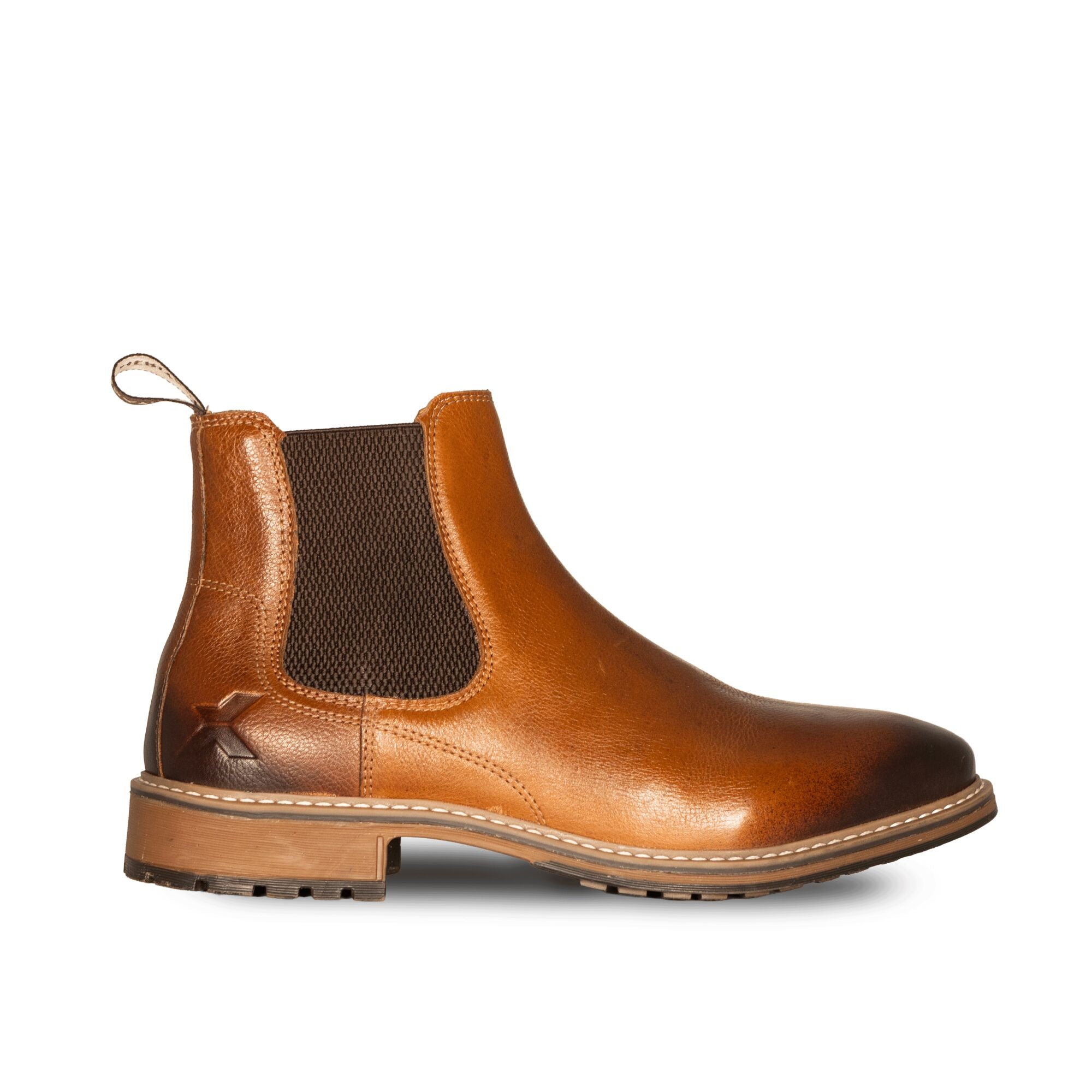 Xpert Heritage Dexter Tan Dealer Boots