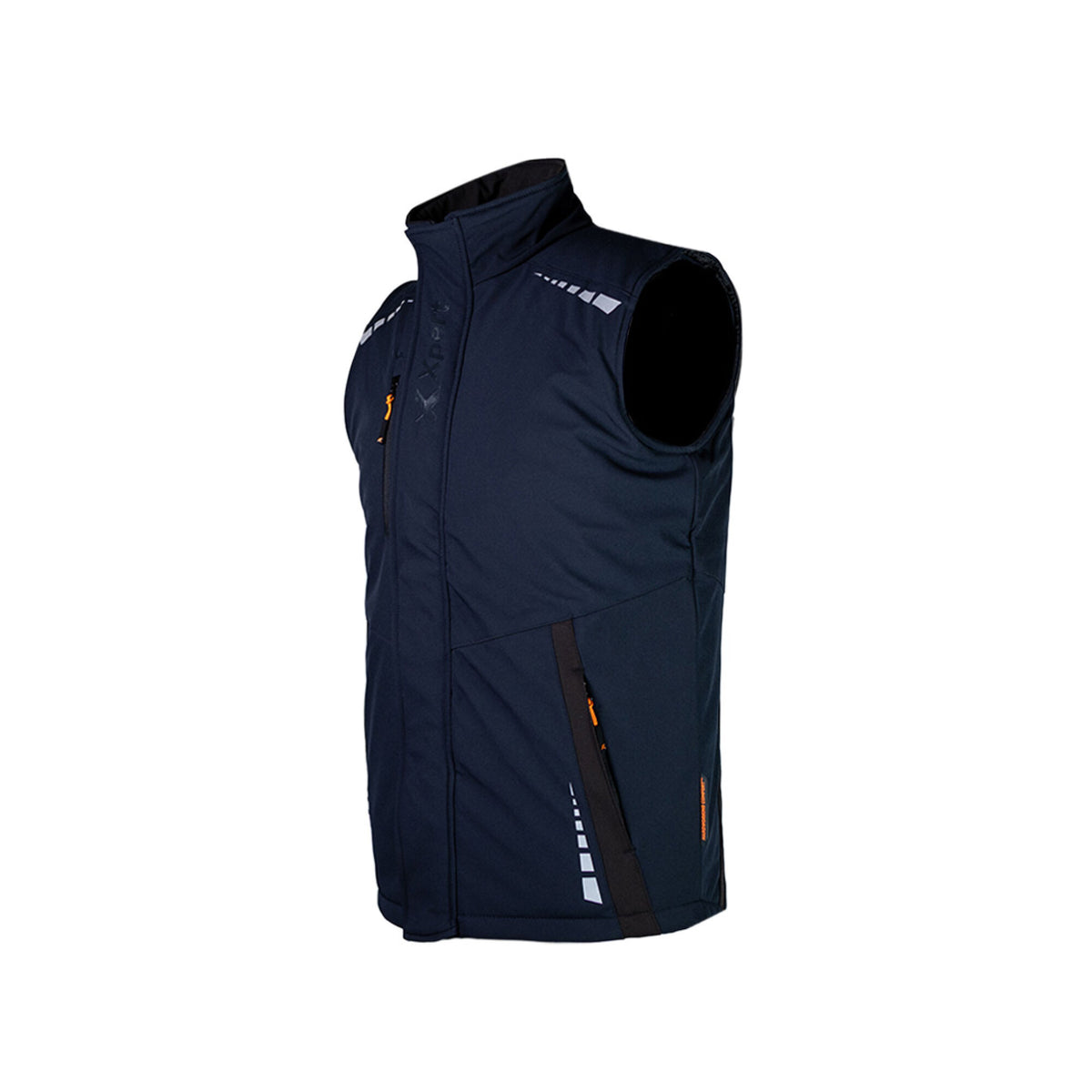 Xpert Pro 3 layer TPU Tactical Bodywarmer in Navy
