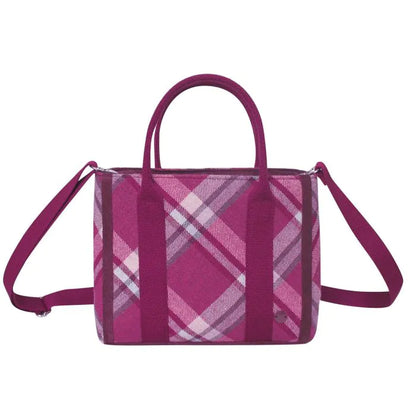 Earth Squared Winton Tweed Small Tote Diagonal Bag