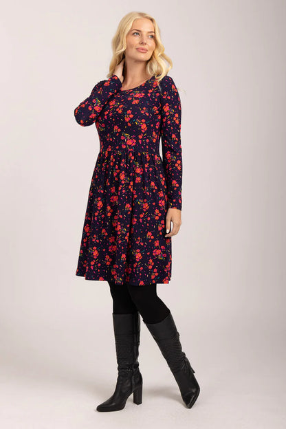 MudFlower Ladies Ditsy Floral Soft Touch Dress