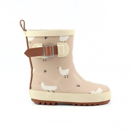 Lazy Dogz Downy Beige Toddler Wellington