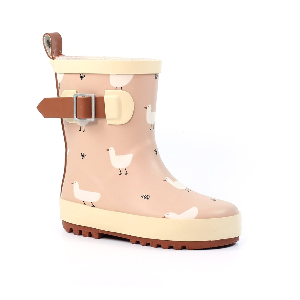 Lazy Dogz Downy Beige Toddler Wellington