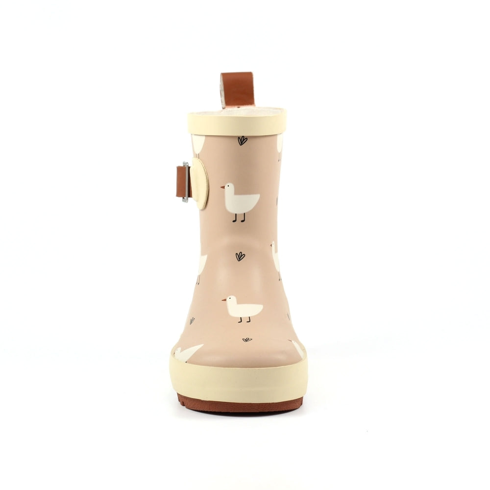 Lazy Dogz Downy Beige Toddler Wellington