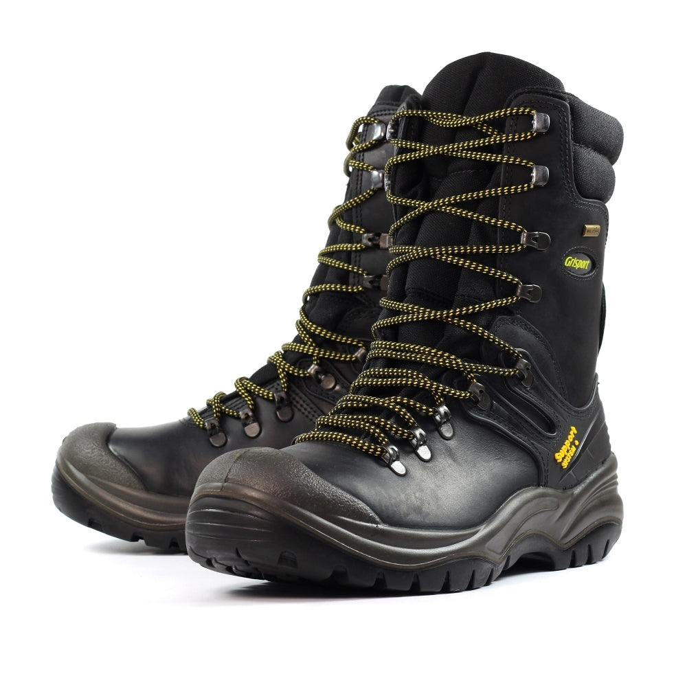 Grisport Dynamite Safety Boot in Black