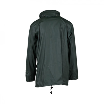 Swampmaster Stormgear Waterproof Jacket In Green
