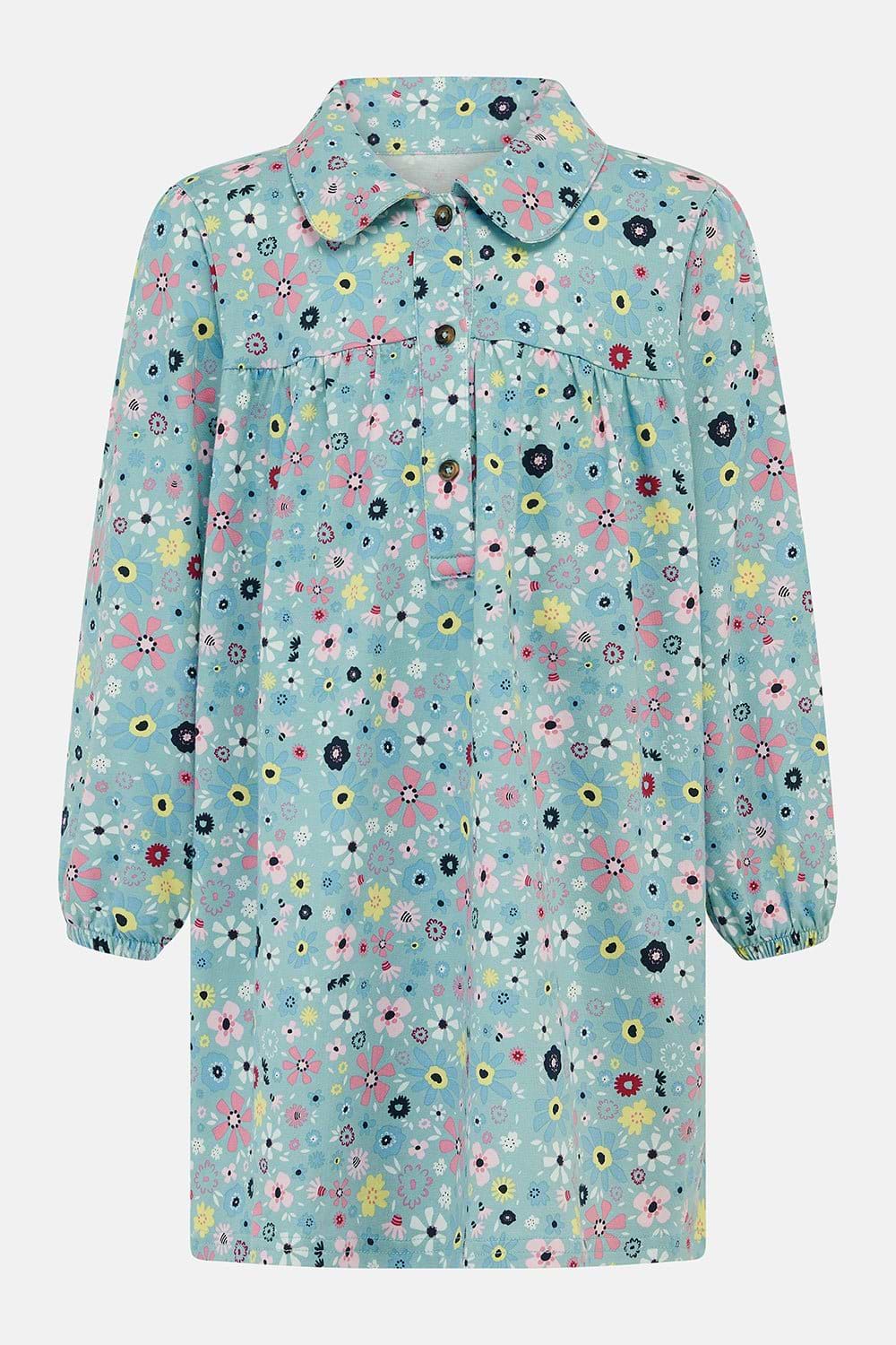 Lighthouse Erica Dress - Pastel Teal