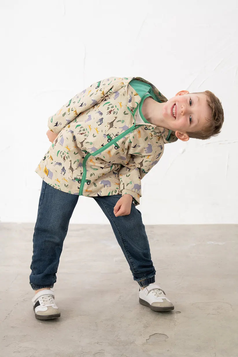 Lighthouse Ethan Jacket - African Plain Print