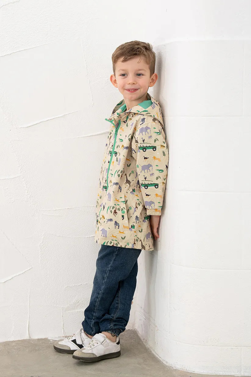 Lighthouse Ethan Jacket - African Plain Print