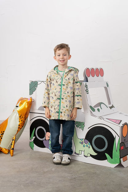 Lighthouse Ethan Jacket - African Plain Print