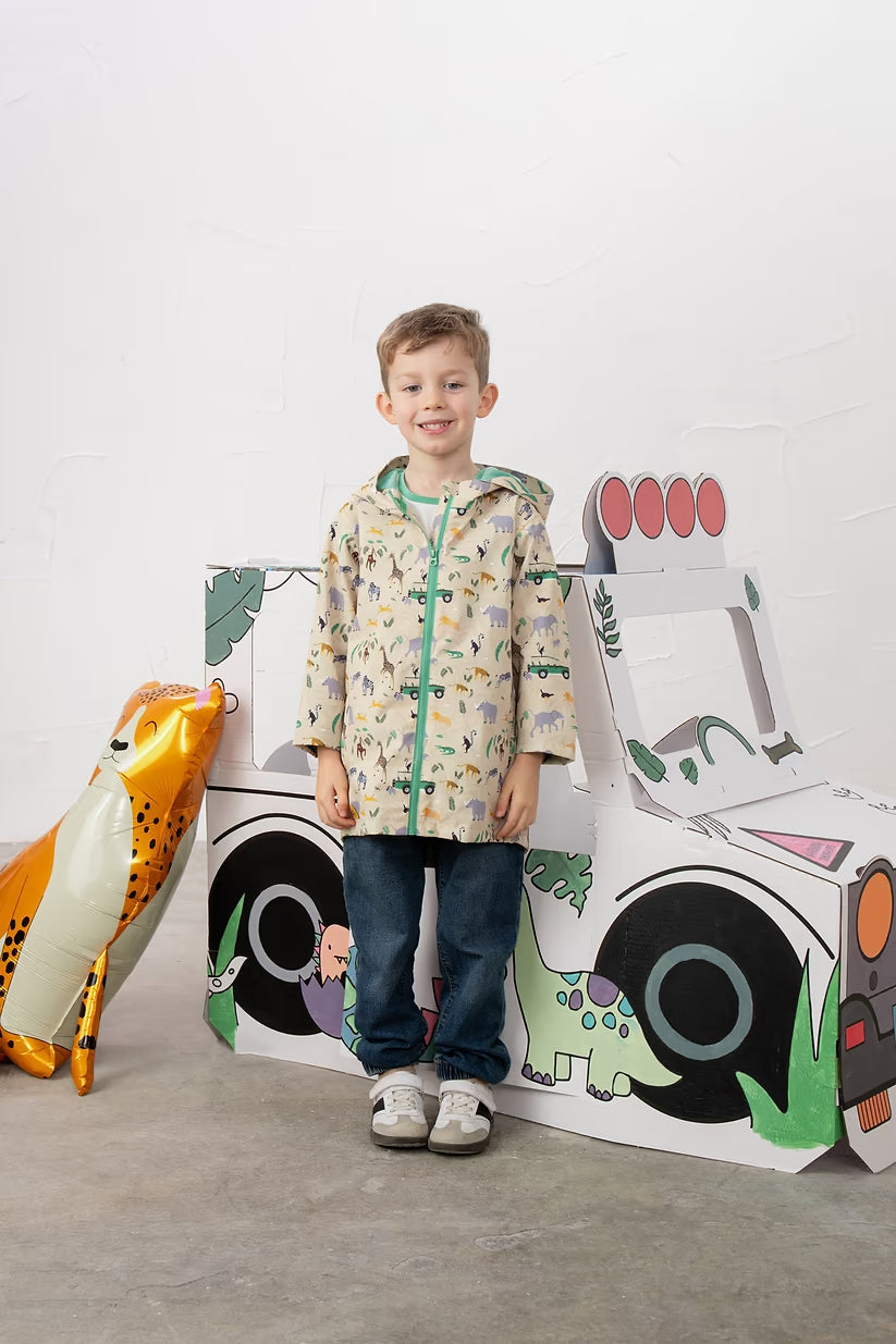 Lighthouse Ethan Jacket - African Plain Print