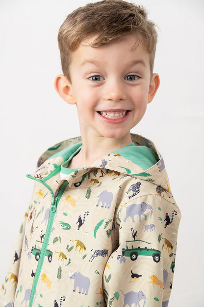 Lighthouse Ethan Jacket - African Plain Print