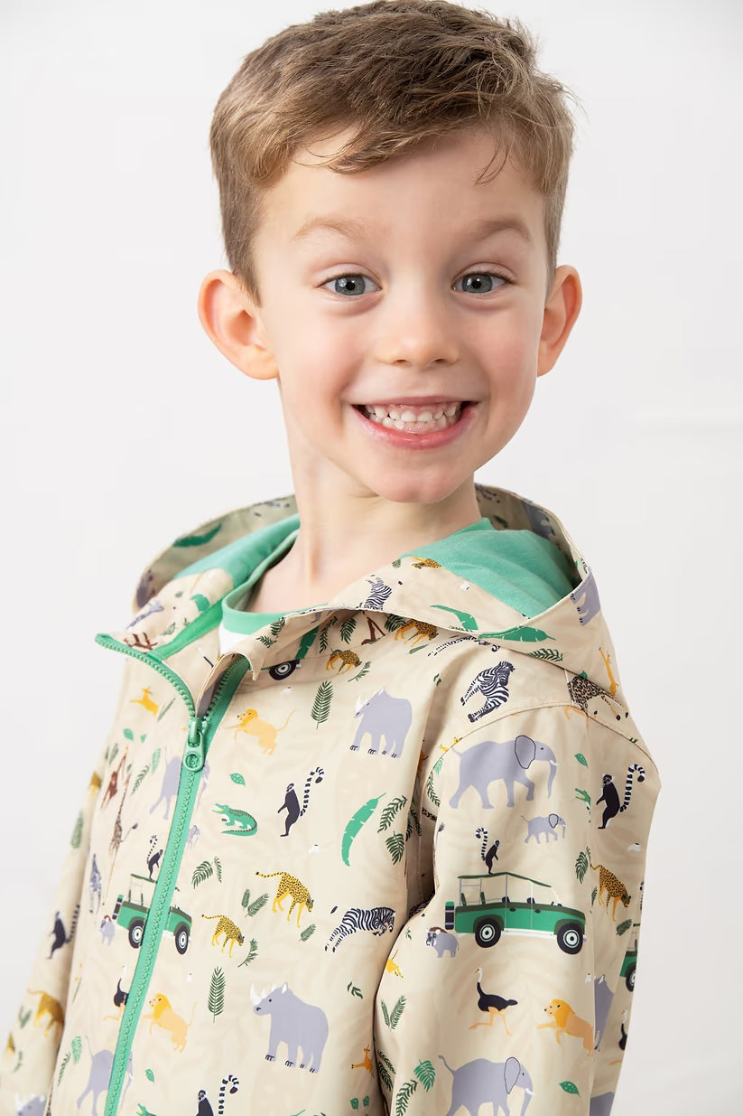 Lighthouse Ethan Jacket - African Plain Print