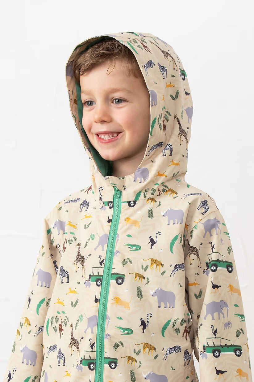 Lighthouse Ethan Jacket - African Plain Print