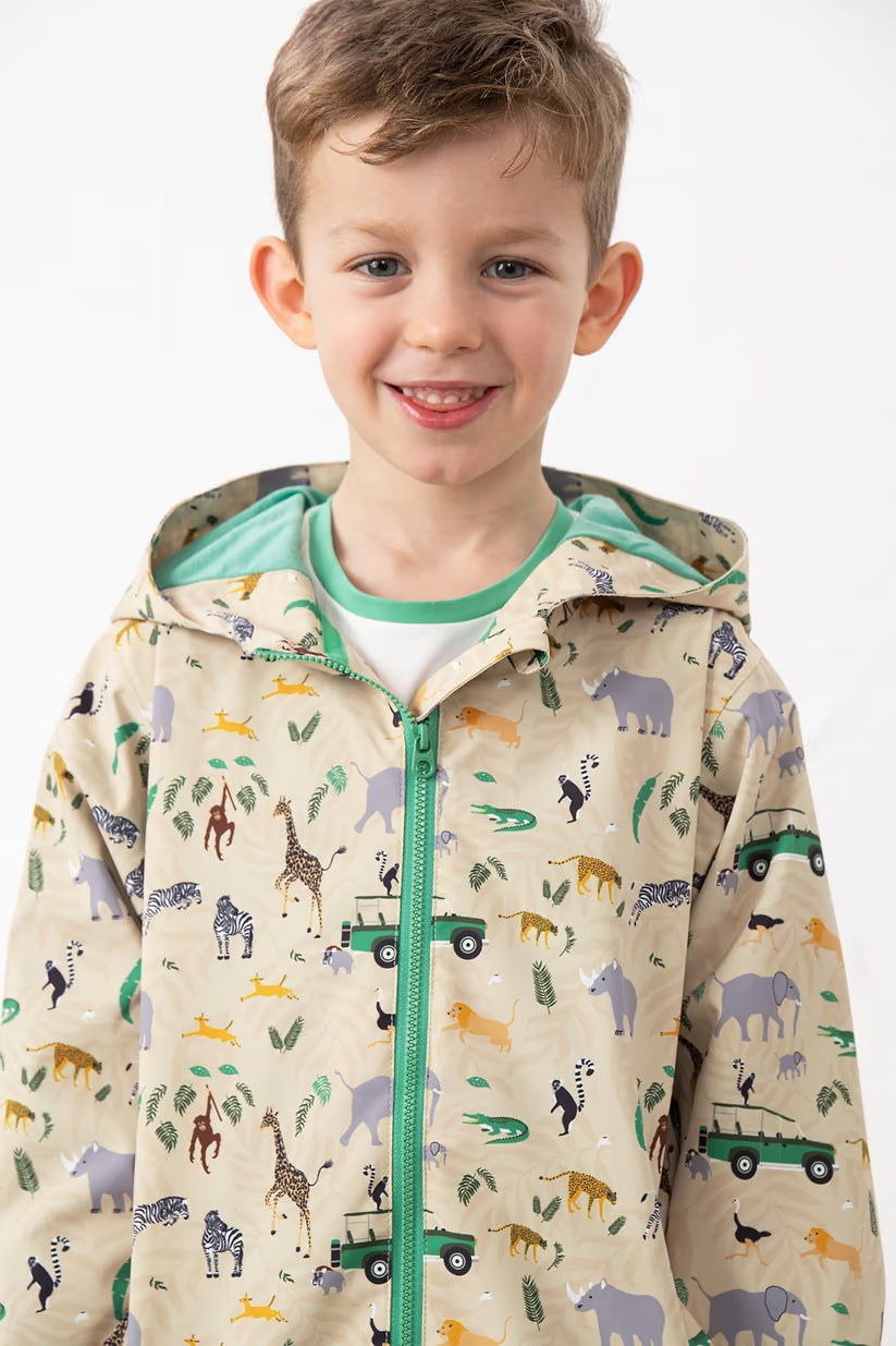 Lighthouse Ethan Jacket - African Plain Print