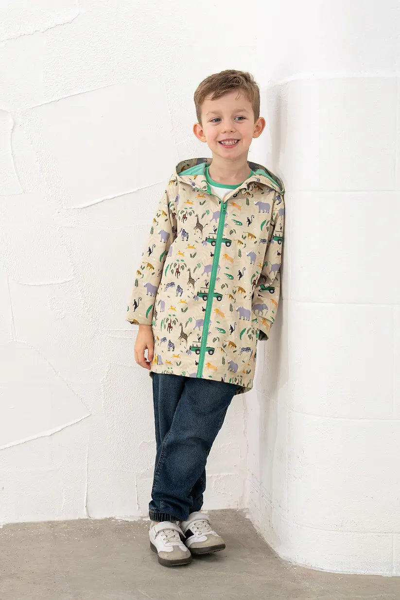 Lighthouse Ethan Jacket - African Plain Print