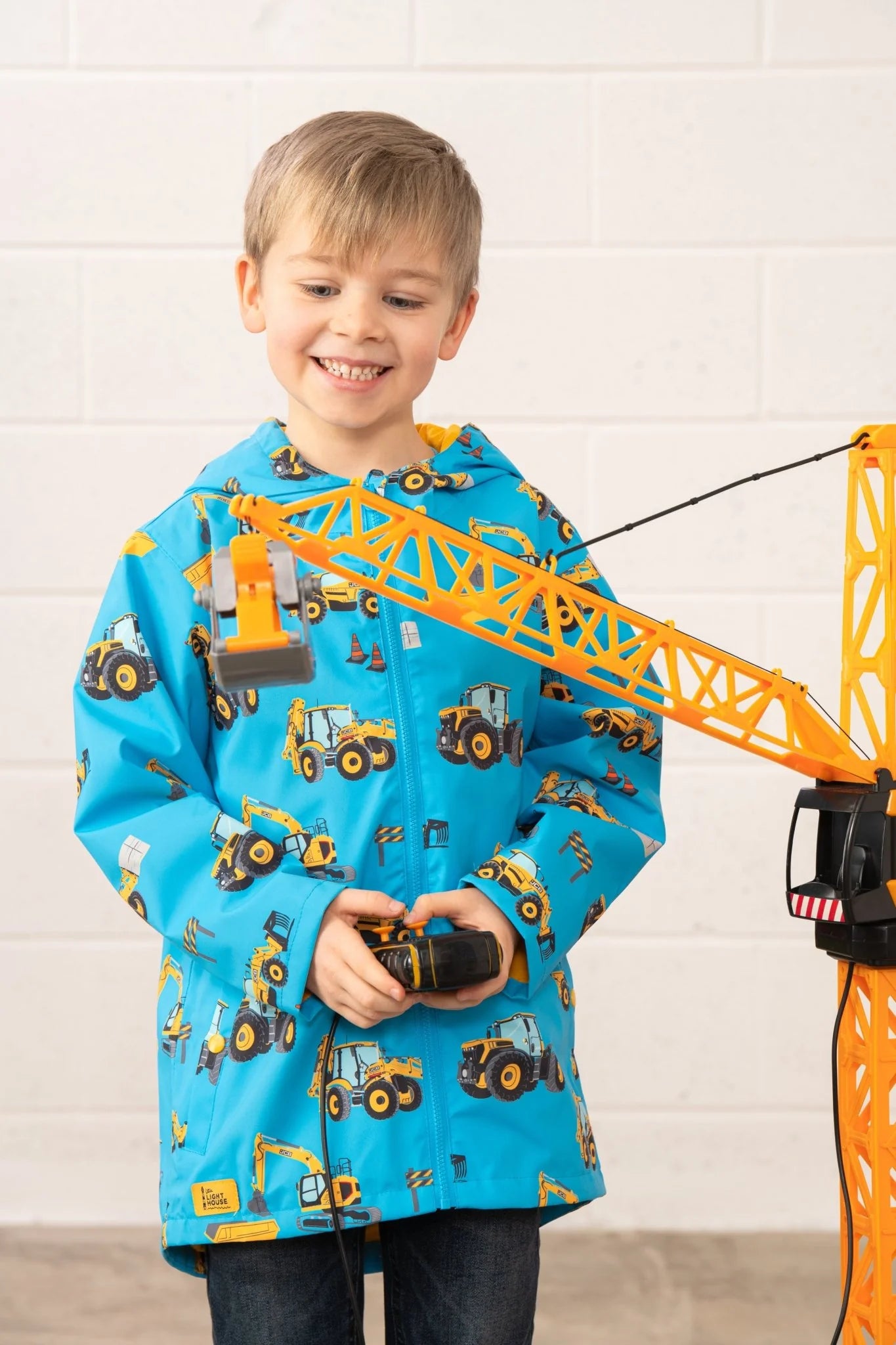 Lighthouse Boys Ethan Jacket - JCB