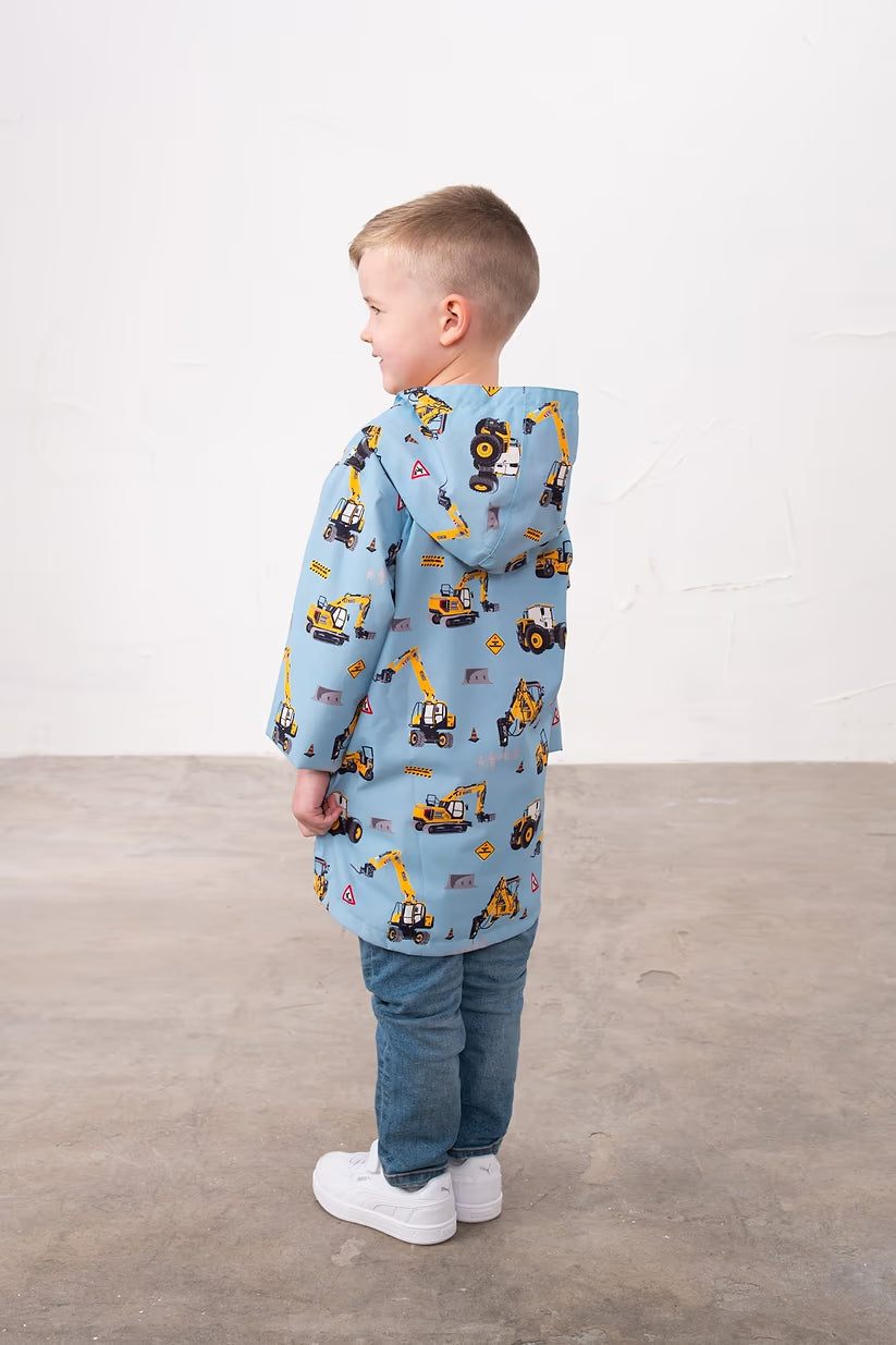 Lighthouse Ethan Jacket - JCB Print