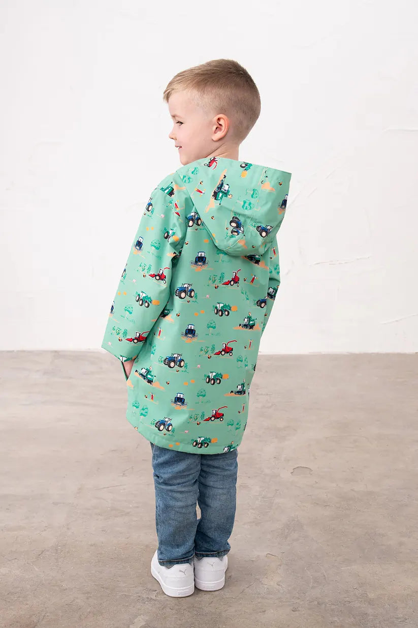Lighthouse Ethan Jacket - Sea Green Tractor
