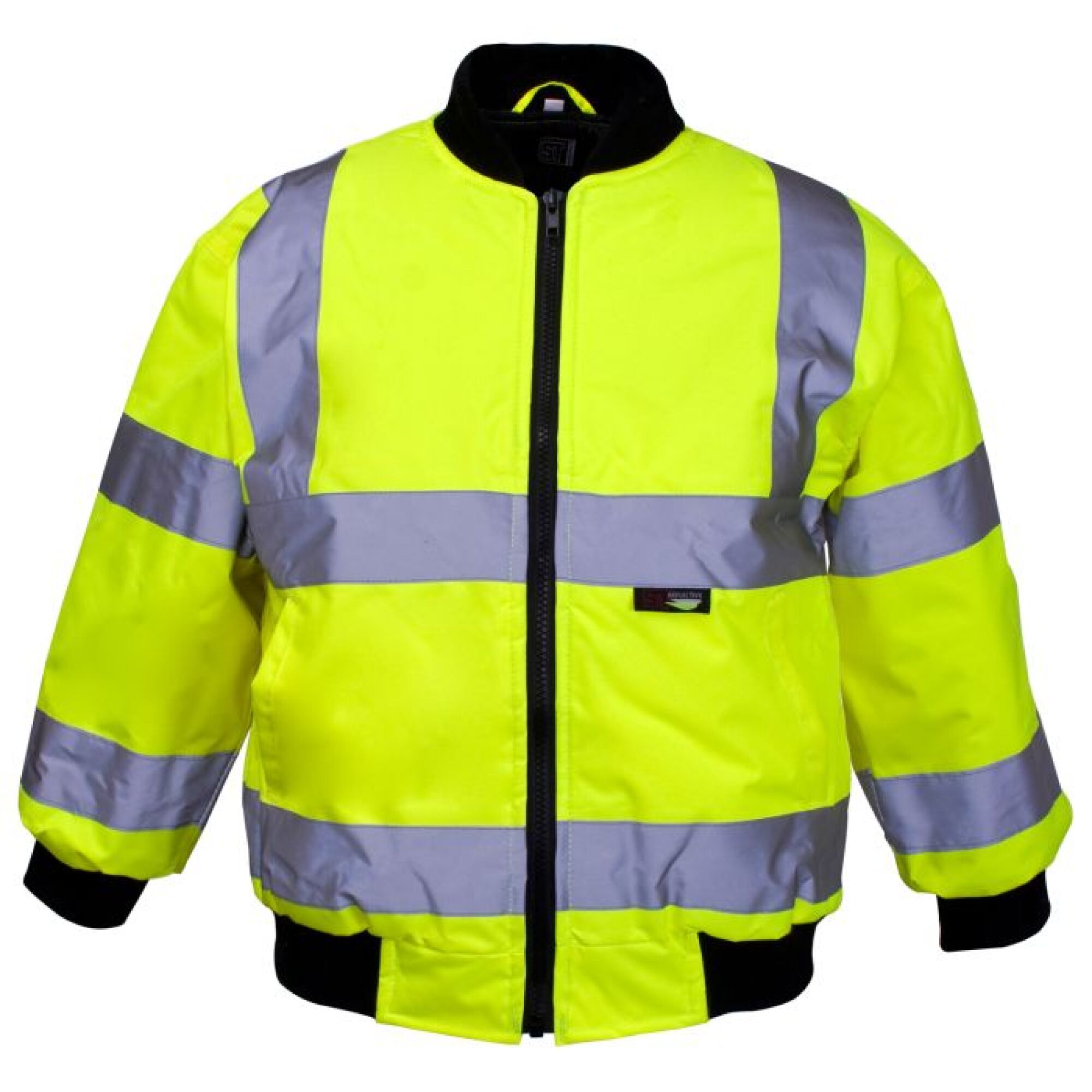 Junior Kids  Hi - Viz Bomber Jacket Yellow
