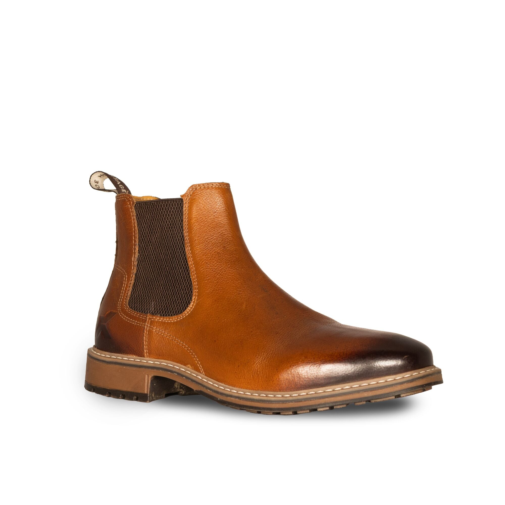Xpert Heritage Dexter Tan Dealer Boots