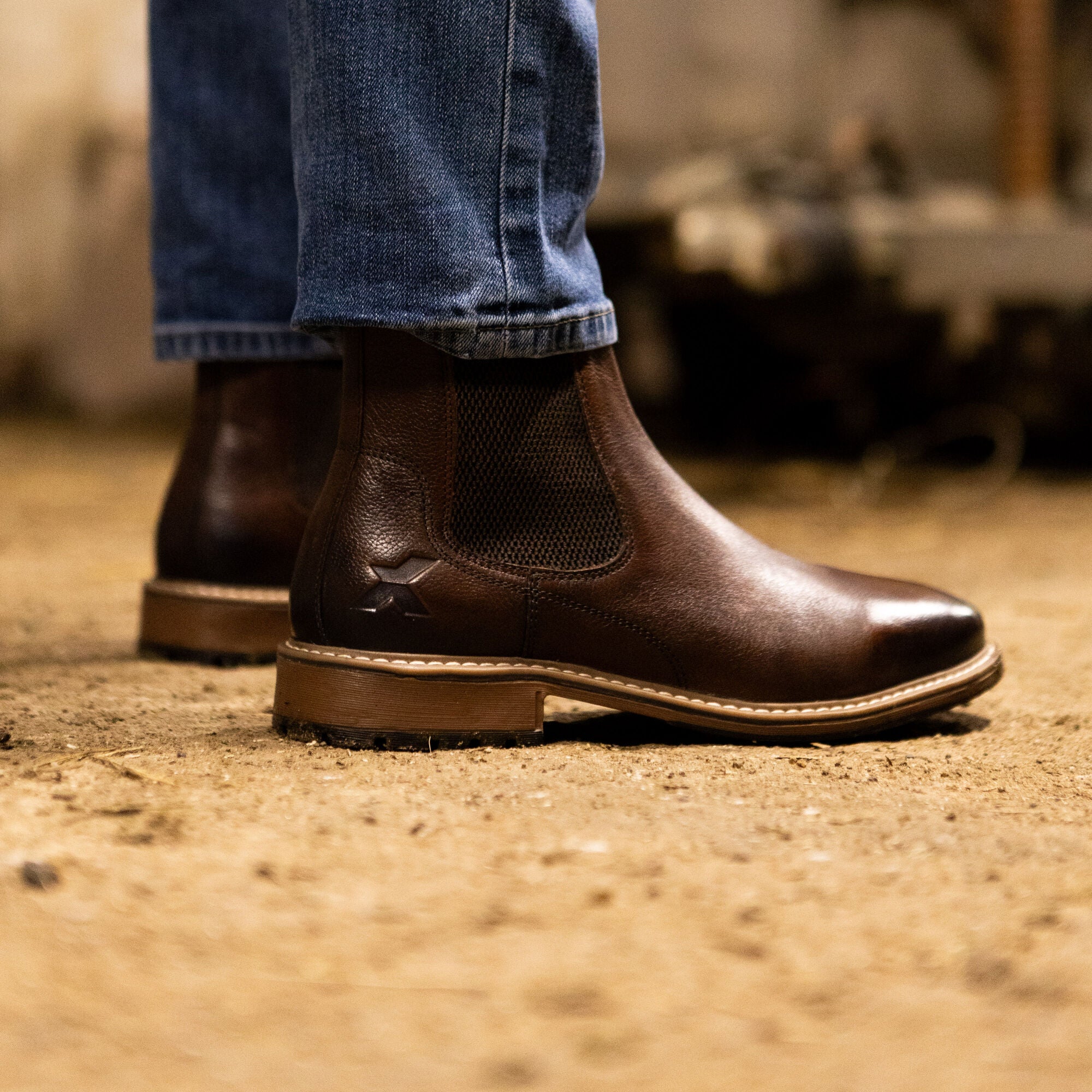 Xpert Heritage Dexter Brown Dealer Boots