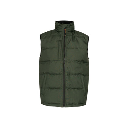 Xpert Core Padded Work Bodywarmer in Green