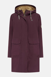 Lighthouse Fallon Coat - Damson