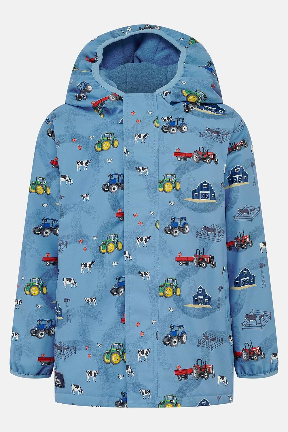 Lighthouse Finlay Coat - Farm Print