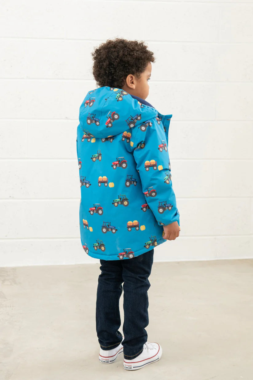 Lighthouse Finlay Coat - Farm Print