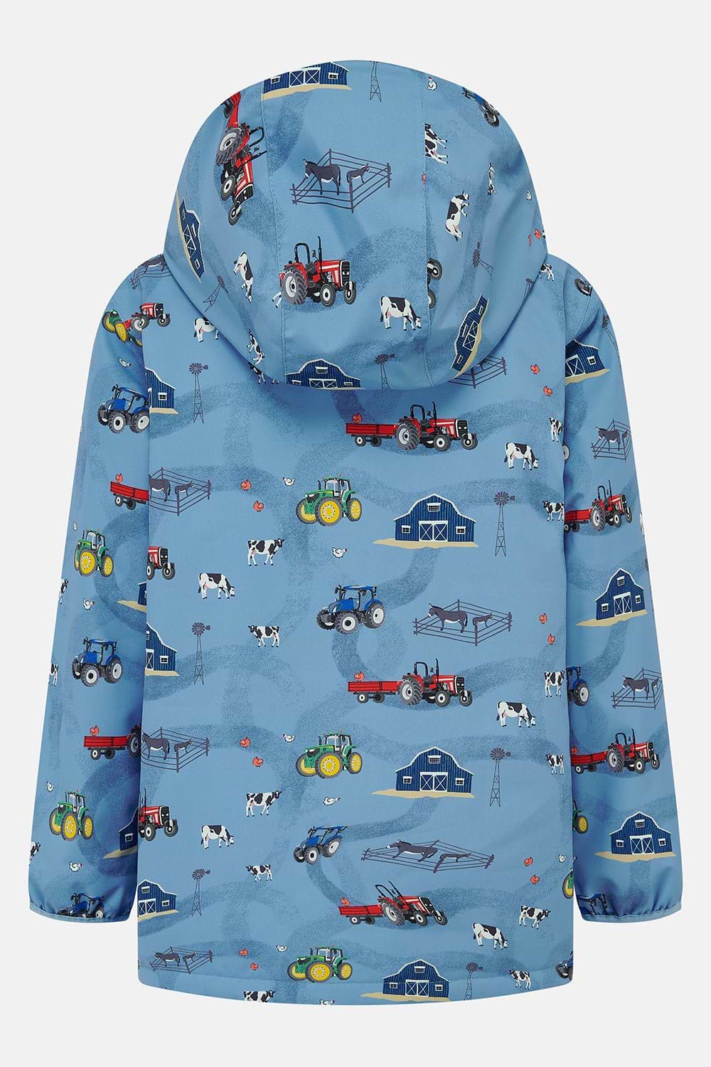 Lighthouse Finlay Coat - Farm Print