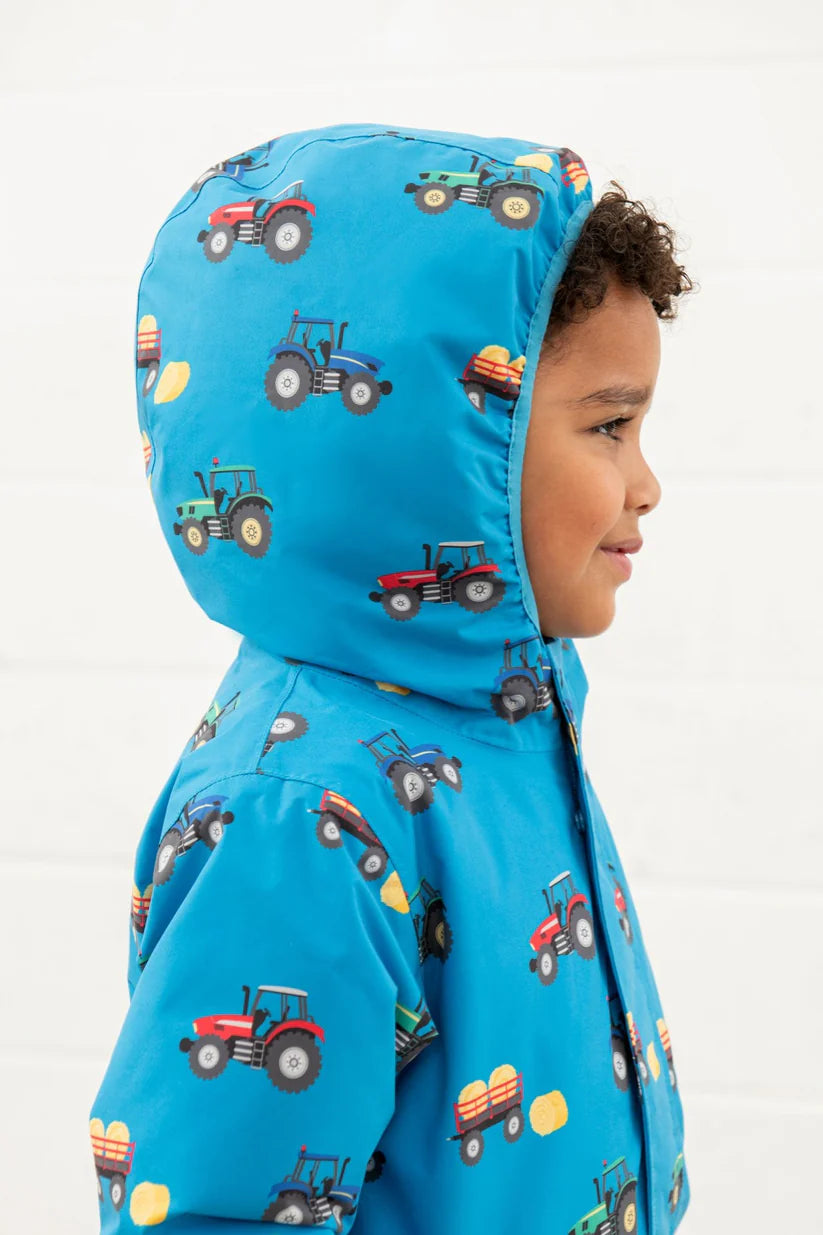 Lighthouse Finlay Coat - Farm Print