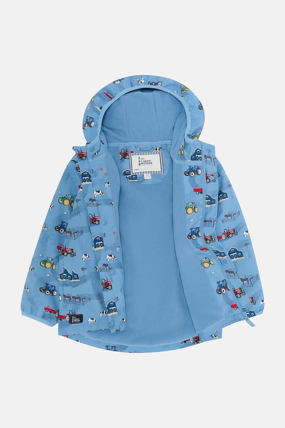 Lighthouse Finlay Coat - Farm Print