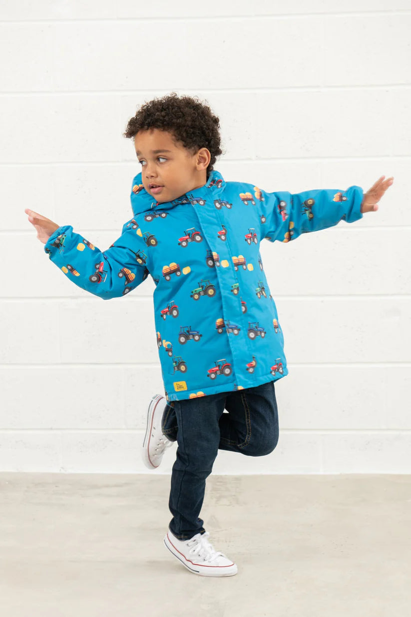 Lighthouse Finlay Coat - Farm Print