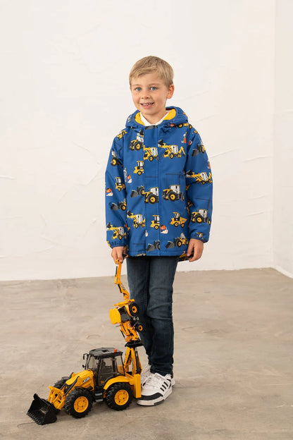 Lighthouse Jcb Finlay Coat - Navy