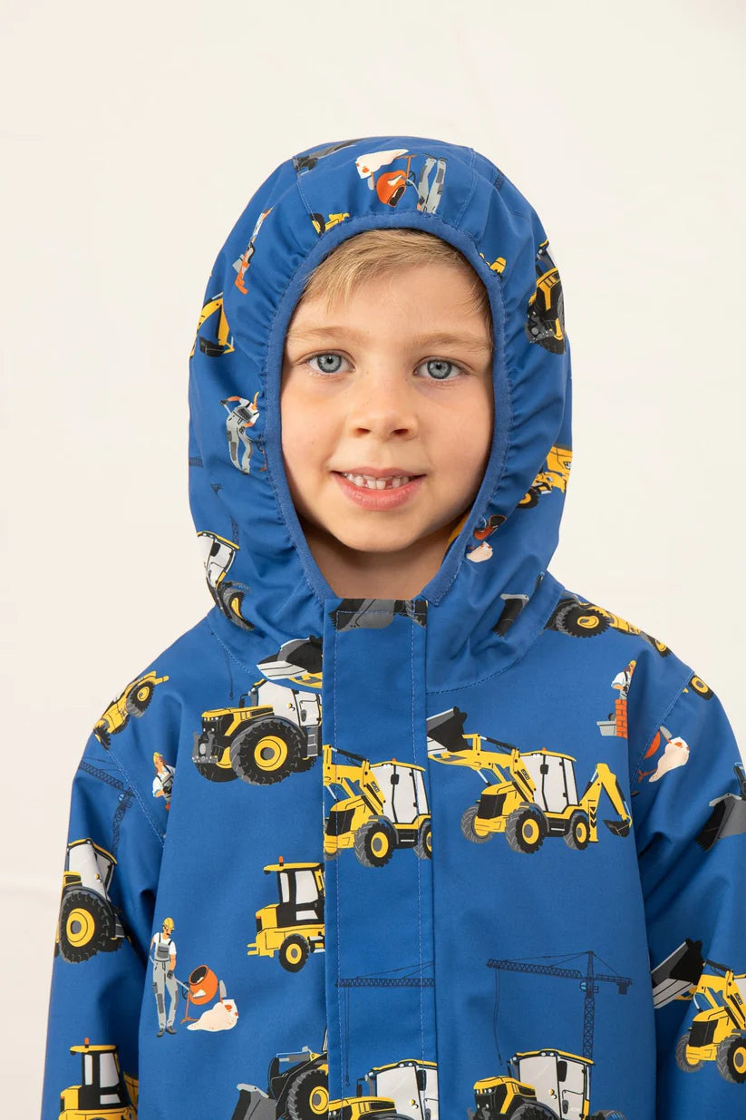 Lighthouse Jcb Finlay Coat - Navy