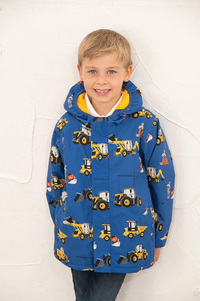 Lighthouse Jcb Finlay Coat - Navy
