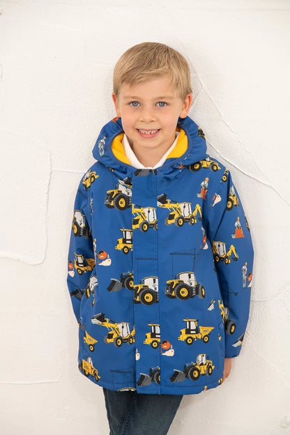 Lighthouse Jcb Finlay Coat - Navy