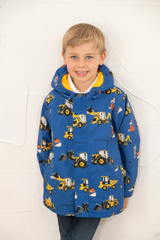 Lighthouse Jcb Finlay Coat - Navy