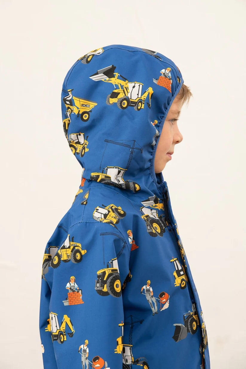 Lighthouse Jcb Finlay Coat - Navy