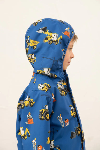 Lighthouse Jcb Finlay Coat - Navy