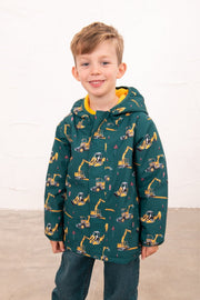 Lighthouse Finlay Coat - JCB Print (GREEN)