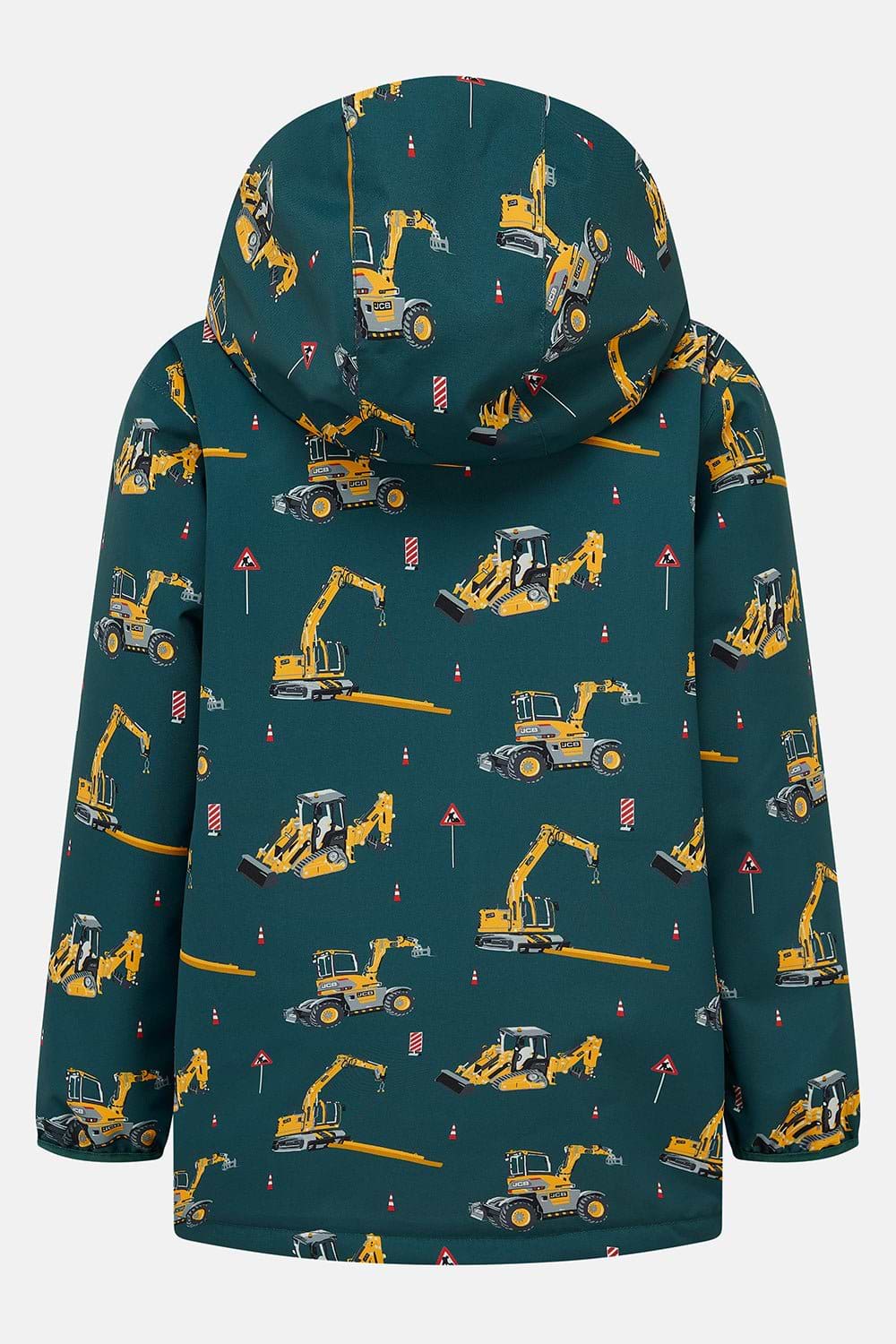 Lighthouse Finlay Coat - JCB Print (GREEN)